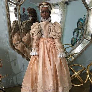 Collectible uta brauser doll